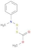 Benzenamine, N-[(methoxycarbonyl)dithio]-N-methyl-