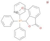 (7-Methoxy-3-oxo-1,3-dihydroisobenzofuran-1-yl)triphenylphosphonium bromide