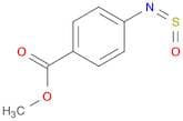 Benzoic acid, 4-(sulfinylamino)-, methyl ester