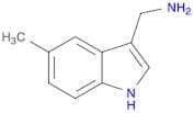 (5-Methyl-1h-indol-3-yl)methylamine