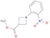 1-(2-Nitro-phenyl)-azetidine-3-carboxylic acid methyl ester