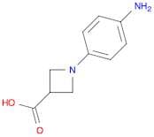1-(4-Aminophenyl)azetidine-3-carboxylic acid