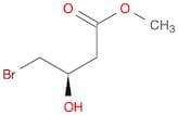 methyl (3R)-4-bromo-3-hydroxybutanoate