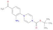tert-Butyl 4-(4-acetyl-2-aminophenyl)pyrazine-1(4H)-carboxylate