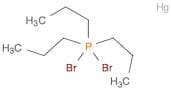 Mercury, dibromo(tripropylphosphine)-