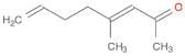 3,7-Octadien-2-one, 4-methyl-, (E)-