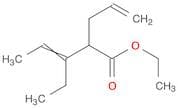 3-Pentenoic acid, 3-ethyl-2-(2-propenyl)-, ethyl ester