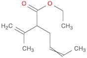 4-Hexenoic acid, 2-(1-methylethenyl)-, ethyl ester