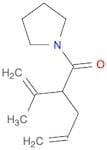 Pyrrolidine, 1-[2-(1-methylethenyl)-1-oxo-4-pentenyl]-