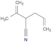 4-Pentenenitrile, 2-(1-methylethenyl)-