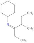 Cyclohexanamine, N-(1-ethyl-2-methylbutylidene)-, (Z)-