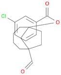 Benzoic acid, 3-chloro-, 6-formylbicyclo[4.2.1]non-1-yl ester