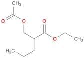 Pentanoic acid, 2-[(acetyloxy)methyl]-, ethyl ester