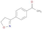 Ethanone, 1-[4-(4,5-dihydro-3-isoxazolyl)phenyl]-