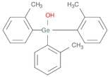 Germane, hydroxytris(2-methylphenyl)-