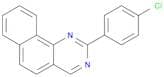 Benzo[h]quinazoline, 2-(4-chlorophenyl)-
