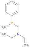 Ethanamine, N-ethyl-N-[(methylphenylphosphino)methyl]-