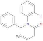 3-Butenamide, N-(2-iodophenyl)-N-(phenylmethyl)-