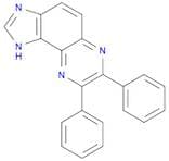 1H-Imidazo[4,5-f]quinoxaline, 7,8-diphenyl-