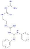 2,4,7,9-Tetraazadecanediimidamide, 3,8-diimino-N,N''-diphenyl-