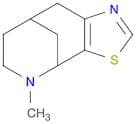 4,8-Methanothiazolo[5,4-c]azocine, 4,5,6,7,8,9-hexahydro-5-methyl-