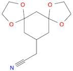 1,4,8,11-Tetraoxadispiro[4.1.4.3]tetradecane-13-acetonitrile
