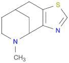 4,8-Methanothiazolo[4,5-c]azocine, 4,5,6,7,8,9-hexahydro-5-methyl-