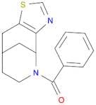 4,8-Methanothiazolo[4,5-c]azocine, 5-benzoyl-4,5,6,7,8,9-hexahydro-