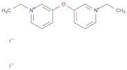 Pyridinium, 3,3'-oxybis[1-ethyl-, diiodide