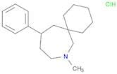 8-Azaspiro[5.6]dodecane, 8-methyl-11-phenyl-, hydrochloride