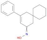Spiro[5.5]undec-3-en-2-one, 4-phenyl-, oxime
