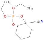 Phosphoric acid, 1-cyanocyclohexyl diethyl ester