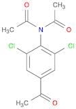 Acetamide, N-acetyl-N-(4-acetyl-2,6-dichlorophenyl)-