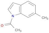 1-(6-Methyl-1H-indol-1-yl)ethan-1-one