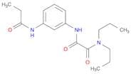 Ethanediamide, N'-[3-[(1-oxopropyl)amino]phenyl]-N,N-dipropyl-