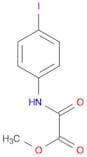 Acetic acid, [(4-iodophenyl)amino]oxo-, methyl ester