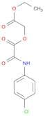 Acetic acid, [(4-chlorophenyl)amino]oxo-, 2-ethoxy-2-oxoethyl ester