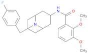 Benzamide,N-[(3-exo)-9-[(4-fluorophenyl)methyl]-9-azabicyclo[3.3.1]non-3-yl]-2,3-dimethoxy-