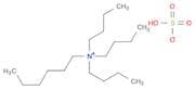 1-Hexanaminium, N,N,N-tributyl-, sulfate (1:1)