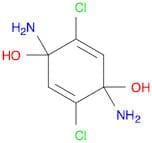2,5-Cyclohexadiene-1,4-diol, 1,4-diamino-2,5-dichloro-