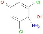 2,5-Cyclohexadien-1-one, 4-amino-3,5-dichloro-4-hydroxy-