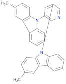 9H-Carbazole, 9,9'-(3,5-pyridinediyl)bis[3-methyl-