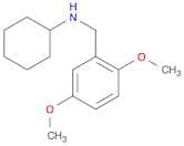 N-(2,5-DIMETHOXYBENZYL)CYCLOHEXANAMINE