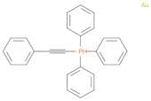 Gold, (phenylethynyl)(triphenylphosphine)-