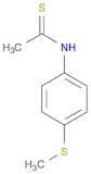 Ethanethioamide, N-[4-(methylthio)phenyl]-
