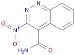 3-Nitrocinnoline-4-carboxamide