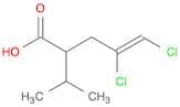 4-Pentenoic acid, 4,5-dichloro-2-(1-methylethyl)-, (Z)-