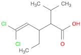 4-Pentenoic acid, 5,5-dichloro-3-ethyl-2-(1-methylethyl)-