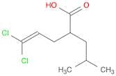 4-Pentenoic acid, 5,5-dichloro-2-(2-methylpropyl)-