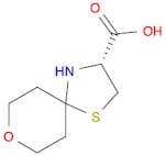 8-Oxa-1-thia-4-azaspiro[4.5]decane-3-carboxylic acid, (R)-